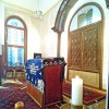 Interior view, Etz Ahaim Synagogue
